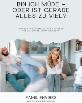 Freebie: Bin ich müde, oder ist gerade alles zu viel?